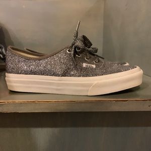 Sparkly women’s vans